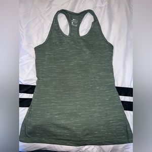 Green Nike racer back